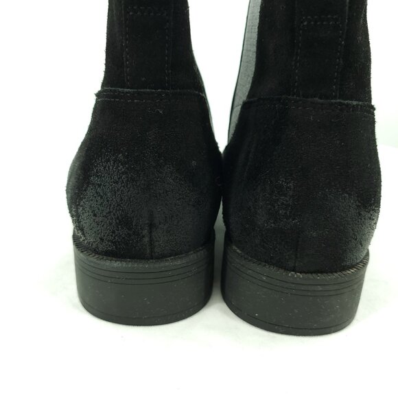 Vionic Alana Suede Comfort Ankle Boot with Arch Support 8.5 Black - Picture 10 of 12